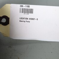 1997-2008 Porsche 911 996 Boxster Cayman Power Steering Pump OEM 99631405002
