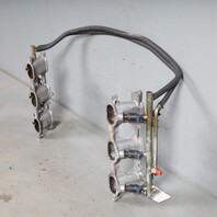 1999-2001 Porsche 911 996 3.4 Fuel Rail Inectors Intake Plenum OEM 9961101017R