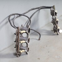 1999-2001 Porsche 911 996 3.4 Fuel Rail Inectors Intake Plenum OEM 9961101017R