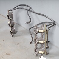 1999-2001 Porsche 911 996 3.4 Fuel Rail Inectors Intake Plenum OEM 9961101017R