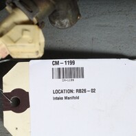 1999-2001 Porsche 911 996 3.4 Fuel Rail Inectors Intake Plenum OEM 9961101017R