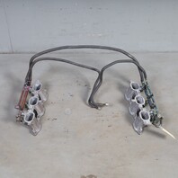 1999-2001 Porsche 911 996 3.4 Fuel Rail Inectors Intake Plenum OEM 9961101017R