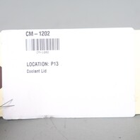1999-2004 Porsche 996 Engine Case Water Coolant Cap Lid 9961012159R OEM