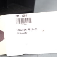 1999-2001 Porsche 911 996 Boxster 986 Oil Air Separator OAS OEM 99610702355