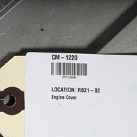 2006 BMW 325i 330i 525i 530i Z4 Engine Cover OEM 11127531324