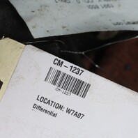 1991-1993 BMW 850i Rear Axle Differential OEM 33101213235
