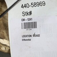 2000-2001 BMW X5 4.4 Rear Axle Differential OEM 33101428652