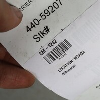 2004-2007 BMW 545i 550i Rear Axle Differential OEM 33107539902 NOTE