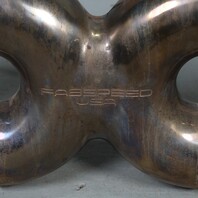 2002-2004 Porsche 911 996 Exhaust Manifold Downpipe Fabspeed HJS Tuning X-Pipe