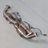 2002-2004 Porsche 911 996 Exhaust Manifold Downpipe Fabspeed HJS Tuning X-Pipe