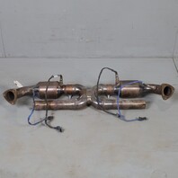 2002-2004 Porsche 911 996 Exhaust Manifold Downpipe Fabspeed HJS Tuning X-Pipe