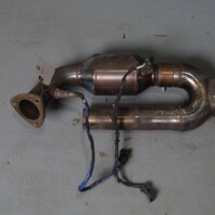 2002-2004 Porsche 911 996 Exhaust Manifold Downpipe Fabspeed HJS Tuning X-Pipe