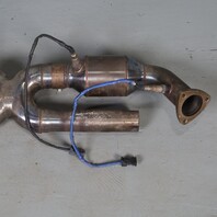 2002-2004 Porsche 911 996 Exhaust Manifold Downpipe Fabspeed HJS Tuning X-Pipe
