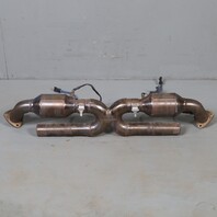 2002-2004 Porsche 911 996 Exhaust Manifold Downpipe Fabspeed HJS Tuning X-Pipe