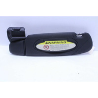 1999-2005 Porsche 911 996 Convertible Left Driver Sun Visor Black OEM