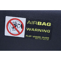 1999-2005 Porsche 911 996 Convertible Left Driver Sun Visor Black OEM