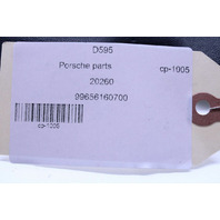 1999-2005 Porsche 911 996 Convertible Left Driver Sun Visor Black OEM