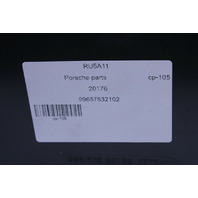 2001-2005 Porsche 911 996 Turbo C4S Radiator Air Duct Shroud Left OEM