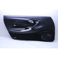 1999-2004 Porsche Boxster 986 Door Panel Left Leather Black OEM