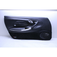 1999-2004 Porsche Boxster 986 Door Panel Left Leather Black OEM