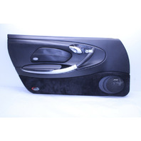 1999-2004 Porsche Boxster 986 Door Panel Left Leather Black OEM