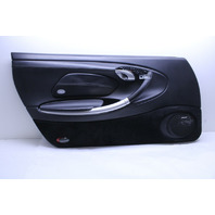 1999-2004 Porsche Boxster 986 Door Panel Left Leather Black OEM