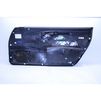 1999-2004 Porsche Boxster 986 Door Panel Left Leather Black OEM