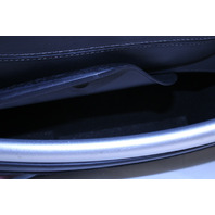 1999-2004 Porsche Boxster 986 Door Panel Left Leather Black OEM