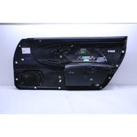 1999-2004 Porsche Boxster 986 Door Panel Left Leather Black OEM