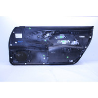 1999-2004 Porsche Boxster 986 Door Panel Left Leather Black OEM