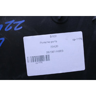 2005-2012 Porsche Boxster 987 Convertible Top Motor Cover Left OEM