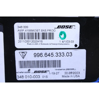 2003-2004 Porsche 911 Boxster Amplifier Amp BOSE 99664533303 OEM