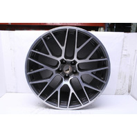 2019-2021 Porsche Macan Rear Wheel 21 X 10 Rim - 95B601025DL OEM