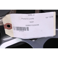 2019-2021 Porsche Macan Rear Wheel 21 X 10 Rim - 95B601025DL OEM