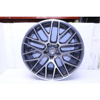2019-2021 Porsche Macan Rear Wheel 21 X 10 Rim - 95B601025DL OEM