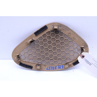 2005-2012 Porsche 911 997 Quarter Panel Speaker Cover Grille Right Beige OEM