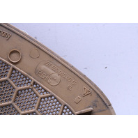 2005-2012 Porsche 911 997 Quarter Panel Speaker Cover Grille Right Beige OEM