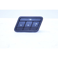 2005-2012 Porsche 911 997 Boxster Cayman 987 Seat Memory Switch Left OEM