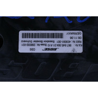 2005-2012 Porsche Boxster 987 Rear Speaker Box Subwoofer BOSE OEM