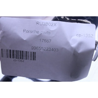 1999 Porsche 911 996 Dash Switch Plate Bezel Right OEM