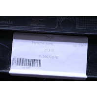 2003-2006 Porsche Cayenne License Plate Bracket OEM