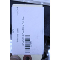 2005-2008 Porsche Boxster Cayman 987 UIDS Twin Tunnel Port Dry Sump Oil Pan OEM