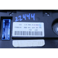 2002-2004 Porsche 911 996 Speedometer Instrument Cluster Automatic OEM