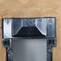 05-12 Porsche 911 Boxster Cayman Left Fuse Box Kick Panel Carpet Beige OEM