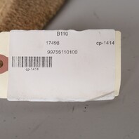 05-12 Porsche 911 Boxster Cayman Left Fuse Box Kick Panel Carpet Beige OEM