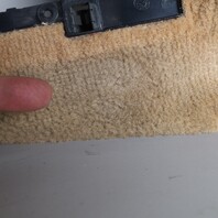 05-12 Porsche 911 Boxster Cayman Left Fuse Box Kick Panel Carpet Beige OEM