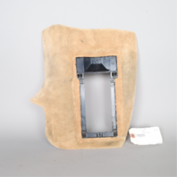 05-12 Porsche 911 Boxster Cayman Left Fuse Box Kick Panel Carpet Beige OEM