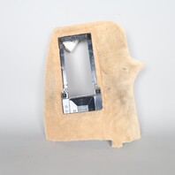 05-12 Porsche 911 Boxster Cayman Left Fuse Box Kick Panel Carpet Beige OEM