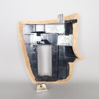 05-12 Porsche 911 Boxster Cayman Left Fuse Box Kick Panel Carpet Beige OEM