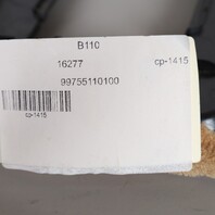 05-12 Porsche 911 Boxster Cayman Left Fuse Box Kick Panel Carpet Beige OEM
